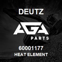 60001177 Deutz HEAT ELEMENT | AGA Parts