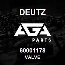 60001178 Deutz VALVE | AGA Parts