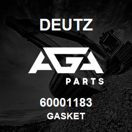 60001183 Deutz GASKET | AGA Parts