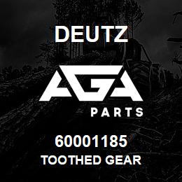 60001185 Deutz TOOTHED GEAR | AGA Parts