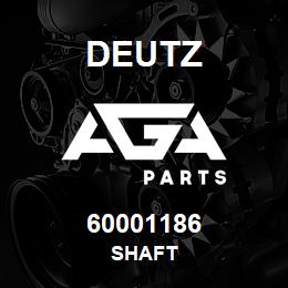 60001186 Deutz SHAFT | AGA Parts