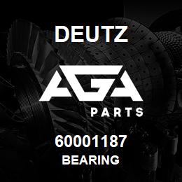 60001187 Deutz BEARING | AGA Parts