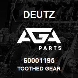 60001195 Deutz TOOTHED GEAR | AGA Parts