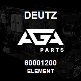 60001200 Deutz ELEMENT | AGA Parts