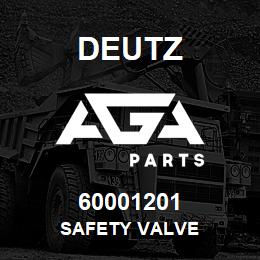 60001201 Deutz SAFETY VALVE | AGA Parts