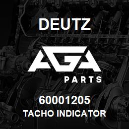 60001205 Deutz TACHO INDICATOR | AGA Parts