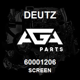 60001206 Deutz SCREEN | AGA Parts