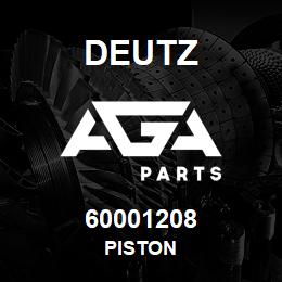 60001208 Deutz PISTON | AGA Parts