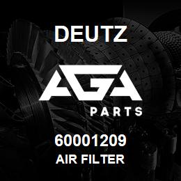 60001209 Deutz AIR FILTER | AGA Parts