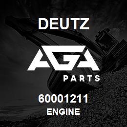 60001211 Deutz ENGINE | AGA Parts