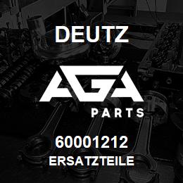 60001212 Deutz ERSATZTEILE | AGA Parts