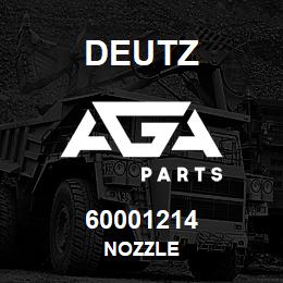 60001214 Deutz NOZZLE | AGA Parts