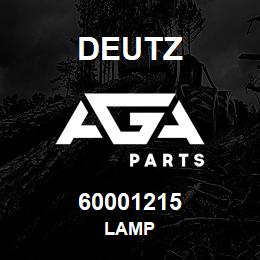 60001215 Deutz LAMP | AGA Parts