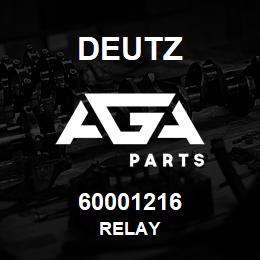 60001216 Deutz RELAY | AGA Parts