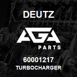 60001217 Deutz TURBOCHARGER | AGA Parts