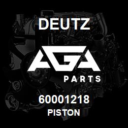 60001218 Deutz PISTON | AGA Parts