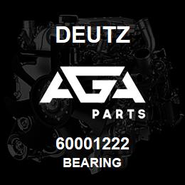 60001222 Deutz BEARING | AGA Parts