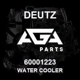 60001223 Deutz WATER COOLER | AGA Parts