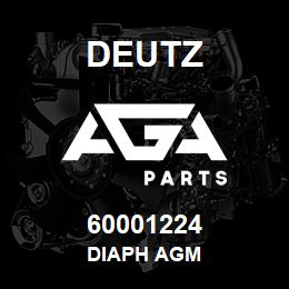 60001224 Deutz DIAPH AGM | AGA Parts