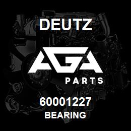 60001227 Deutz BEARING | AGA Parts