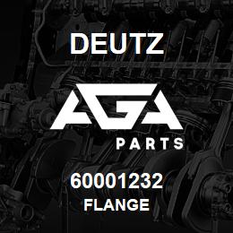 60001232 Deutz FLANGE | AGA Parts