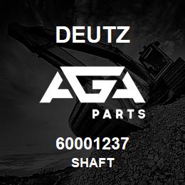 60001237 Deutz SHAFT | AGA Parts