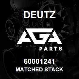 60001241 Deutz MATCHED STACK | AGA Parts