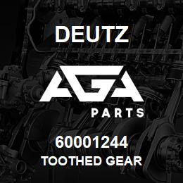 60001244 Deutz TOOTHED GEAR | AGA Parts