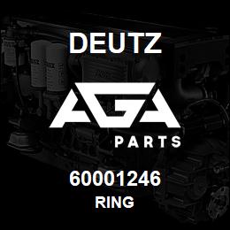 60001246 Deutz RING | AGA Parts