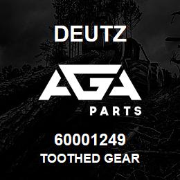 60001249 Deutz TOOTHED GEAR | AGA Parts