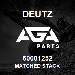 60001252 Deutz MATCHED STACK | AGA Parts