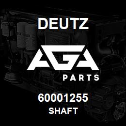 60001255 Deutz SHAFT | AGA Parts