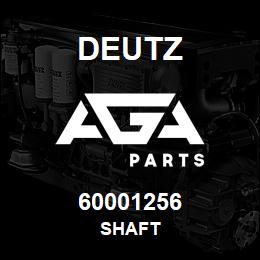 60001256 Deutz SHAFT | AGA Parts