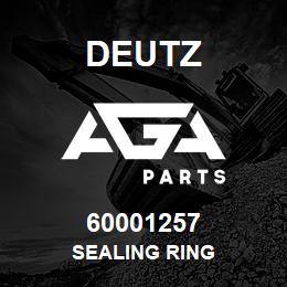 60001257 Deutz SEALING RING | AGA Parts