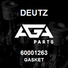 60001263 Deutz GASKET | AGA Parts