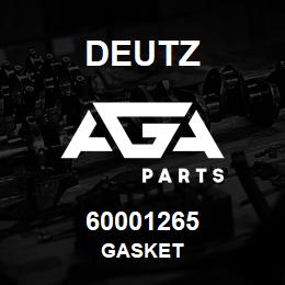 60001265 Deutz GASKET | AGA Parts