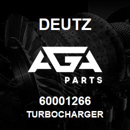 60001266 Deutz TURBOCHARGER | AGA Parts