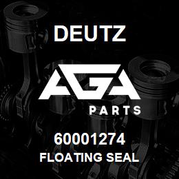 60001274 Deutz FLOATING SEAL | AGA Parts