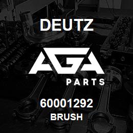 60001292 Deutz BRUSH | AGA Parts