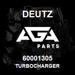 60001305 Deutz TURBOCHARGER | AGA Parts