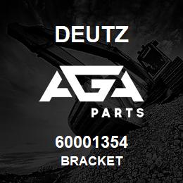 60001354 Deutz BRACKET | AGA Parts