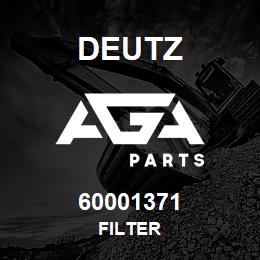 60001371 Deutz FILTER | AGA Parts