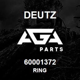 60001372 Deutz RING | AGA Parts