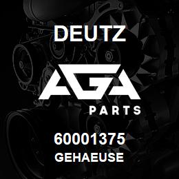 60001375 Deutz GEHAEUSE | AGA Parts