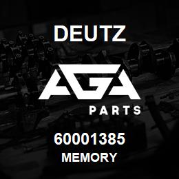 60001385 Deutz MEMORY | AGA Parts