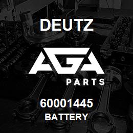 60001445 Deutz BATTERY | AGA Parts