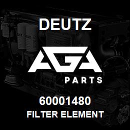 60001480 Deutz FILTER ELEMENT | AGA Parts