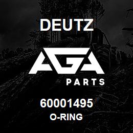 60001495 Deutz O-RING | AGA Parts