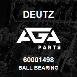 60001498 Deutz BALL BEARING | AGA Parts