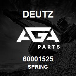 60001525 Deutz SPRING | AGA Parts